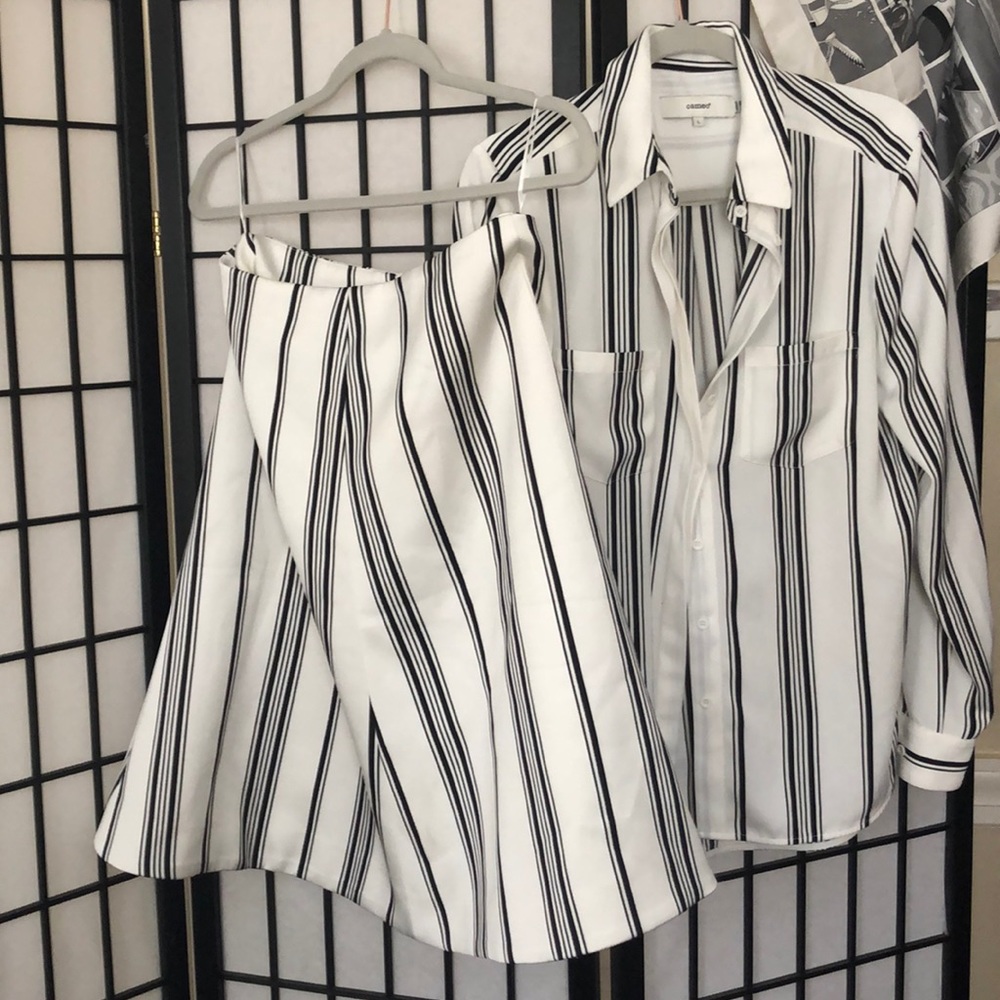 Cameo matching skirt set